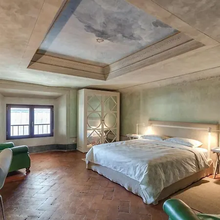 Accademia Luxury Apartment Florenz Exterior foto