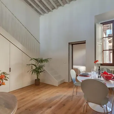 Accademia Luxury Apartment Florenz Exterior foto